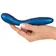 Vibrátory na G-bod - Sweet Smile Flexible G-Spot vibrátor - modrý - 54029560000