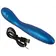 Vibrátory na G-bod - Sweet Smile Flexible G-Spot vibrátor - modrý - 54029560000