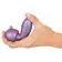 Masážne hlavice - Sweet Smile Mini masážna hlavica - fialová - 54029480000