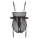 Erotické body a korzety - Cottelli Bondage body - čierny - 26414701031 - M
