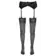 Erotické pančuchy - Cottelli Legwear Pančuchy - čierne - 25402581611 - 2 (S)