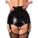 Erotické nohavičky - NOIR Nohavičky s podväzkami - 23114101041 - L