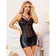Erotické košieľky - Subblime Košieľka a tangá - čierna - D-242196 - L/XL