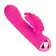 Rotačné a rabbit vibrátory - Thicc Chubby Rotating Butterfly vibrátor - s16529