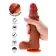 Dildá s prísavkou - ToyJoy Get Real Silicone Foreskin Dildo 23 cm - s11205