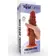 Dildá s prísavkou - Get Real Silicone Foreskin dildo 22 cm - s11202