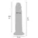 Dildá s prísavkou - Get Real Silicone Foreskin dildo 22 cm - s11202