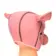 Masky, kukly a pásky cez oči - XR Brands Pig Neoprene maska prasiatka - ružová - shmAH478