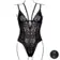 Erotické body a korzety - Le Désir Body - čierne - shmAMR006BLKOS