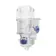 Vibračné masturbátory - Fusion X Aqua Bubble masturbátor - s16969
