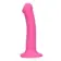 Klasické vibrátory - Non-Phallic vibračné dildo M - ružové - LOVE112PNK