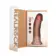 Realistické vibrátory - RealRock Regular Curved Cock vibrátor 20 cm - telový - REA188FLE1