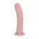 Realistické vibrátory - RealRock Regular Curved Cock vibrátor 20 cm - telový - REA188FLE1