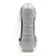 Vagíny - nevibračné - RealRock Easy Rider Textured masturbátor - čierny - REA197BLK