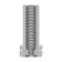 Vagíny - nevibračné - RealRock Easy Rider Textured masturbátor - čierny - REA197BLK