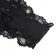 Erotické body a korzety - Subblime body s mašľou - čierne - D-242173 - L/XL