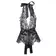 Erotické body a korzety - Subblime body s mašľou - čierne - D-242173 - L/XL