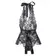 Erotické body a korzety - Subblime body s mašľou - čierne - D-242173 - L/XL