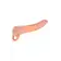 Návleky na penis - NMC Extendor 2v1 vibračný návlek na penis a masturbátor 23 cm - v111930