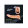 Návleky na penis - NMC Extendor 2v1 vibračný návlek na penis a masturbátor 23 cm - v111930
