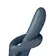 Multifunkčné vibrátory - Satisfyer Heat Flex 4 rabbit vibrátor - šedý - sat4068237
