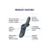 Multifunkčné vibrátory - Satisfyer Heat Flex 4 rabbit vibrátor - šedý - sat4068237
