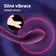 Vibrátory na G-bod - BASIC X Tina vibrátor na bod-G - BSC00498