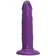 Klasické vibrátory - Get Real vibrátor do postroja - fialový - s10150purple