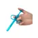 Lubrikanty na fisting - CalExotics Aplikátor lubrikačného gélu 2 ks - modrý - s13356blue