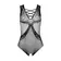 Erotické body a korzety - Kotek Sieťované body FB004 - čierne - s79873