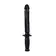 Dildá a vibrátory XXL - Get Real The Manhandler dildo s rukoväťou - čierne - s10136blk