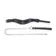 Obojky a vodítka - Ouch! Venice Collection obojok s vodítkom - shmOU953BLK