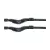 Putá a bondage - Ouch! Venice Collection putá na ruky - shmOU954BLK