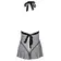 Erotické košieľky - Kissable Babydoll - black - 27414821131 - L/XL