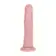Realistické vibrátory - RealRock Regular Curved Cock vibrátor 15,5 cm - telový - REA187FLE1