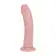 Realistické vibrátory - RealRock Regular Curved Cock vibrátor 15,5 cm - telový - REA187FLE1