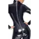 Bodystocking a catsuit - Black Level Vinyl jumpsuit - čierny - 28513931042 - L