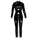 Bodystocking a catsuit - Black Level Vinyl jumpsuit - čierny - 28513931042 - L