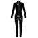 Bodystocking a catsuit - Black Level Vinyl jumpsuit - čierny - 28513931042 - L