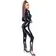 Bodystocking a catsuit - Black Level Vinyl jumpsuit - čierny - 28513931042 - L