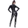 Bodystocking a catsuit - Black Level Vinyl jumpsuit - čierny - 28513931042 - L