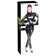 Bodystocking a catsuit - Black Level Vinyl jumpsuit - čierny - 28513931042 - L