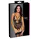 Erotické body a korzety - Cottelli Lingerie Body s podväzkami - čierne - 26433241041 - L