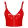 Erotické body a korzety - Black Level Vinyl top - červený: - 28304773041 - L
