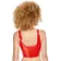 Erotické body a korzety - Black Level Vinyl top - červený: - 28304773041 - L