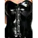Erotické šaty - Black Level Vinyl šaty - čierne - 28517091041 - L