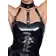 Erotické body a korzety - Black Level Vinyl body - čierne - 28407151041 - L