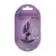 Nevibračné análne kolíky - Ouch! Análny kolík M - Metallic Purple - shmOU1018MPU