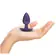 Nevibračné análne kolíky - Ouch! Análny kolík M - Metallic Purple - shmOU1018MPU