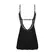 Erotické košieľky - Obsessive Bellastia Set košilka a tanga - černý - 27515771121 - M/L